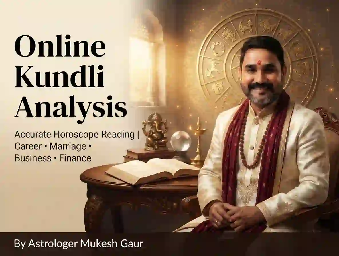 Online Kundli Analysis & Horoscope Reading
