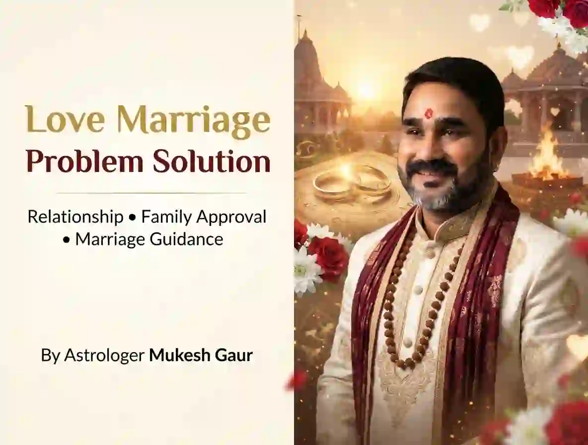 Love Marriage Problem Solution by Astrology