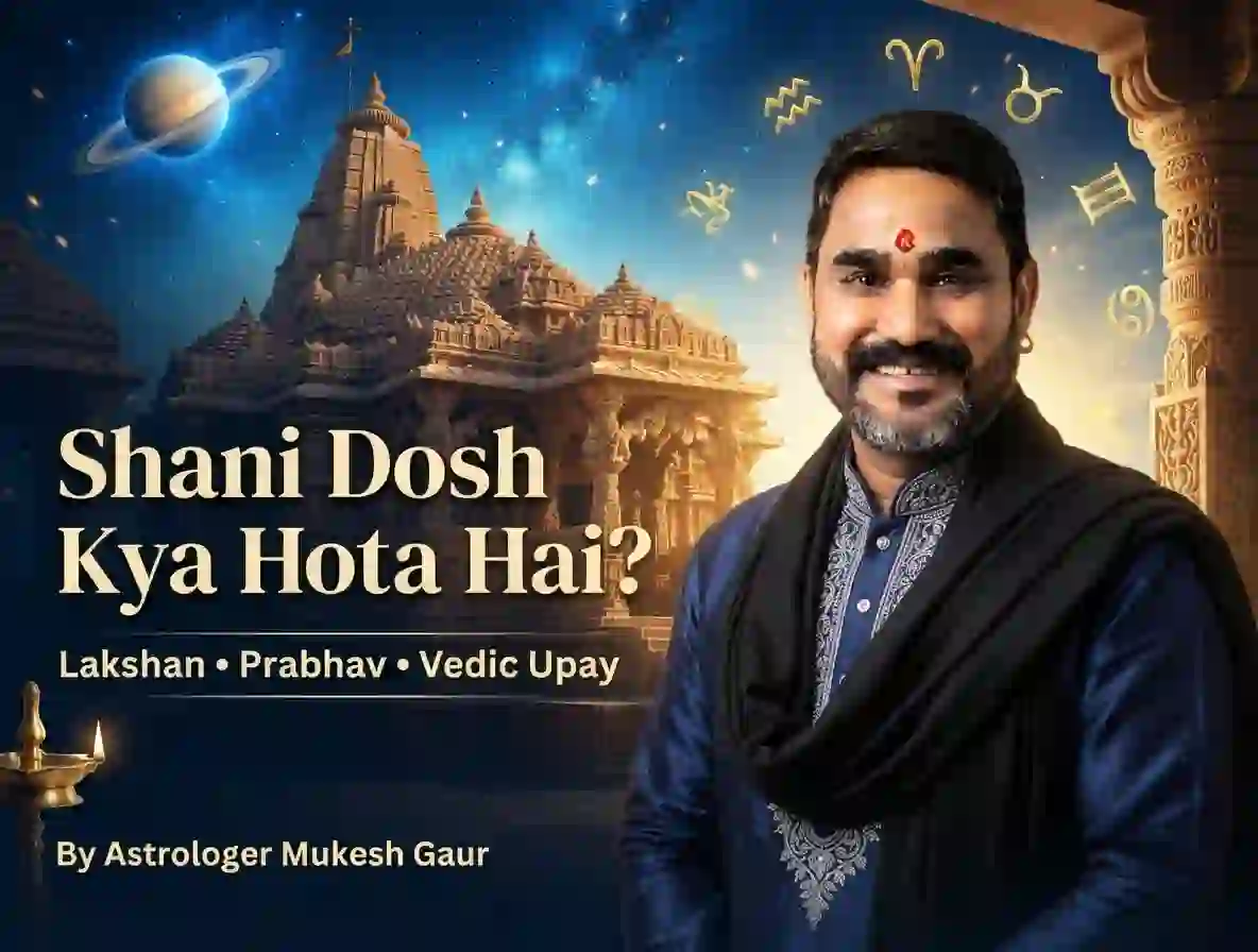 Shani Dosh Kya Hota Hai? Lakshan, Prabhav Aur Asaan Vedic Upay