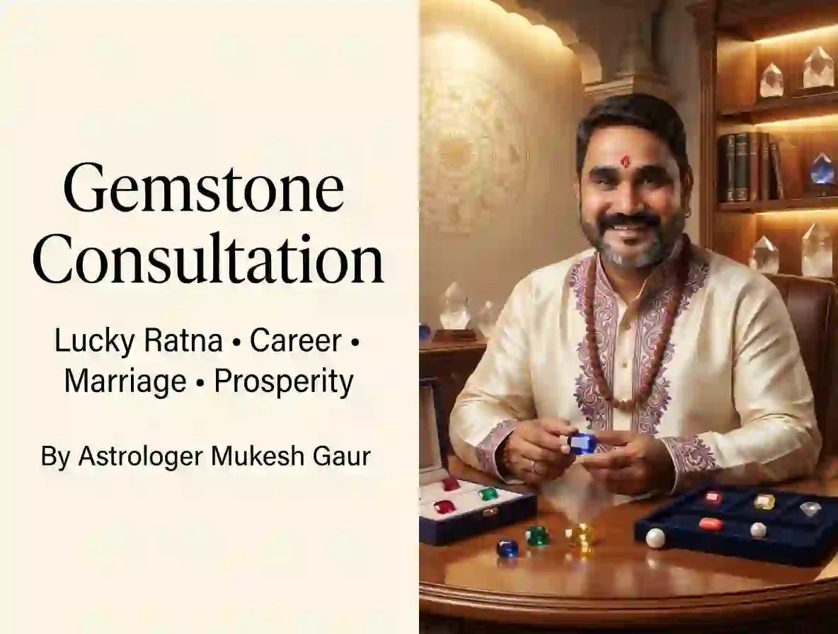 Gemstone Consultation (Ratna Salah) for Luck & Success