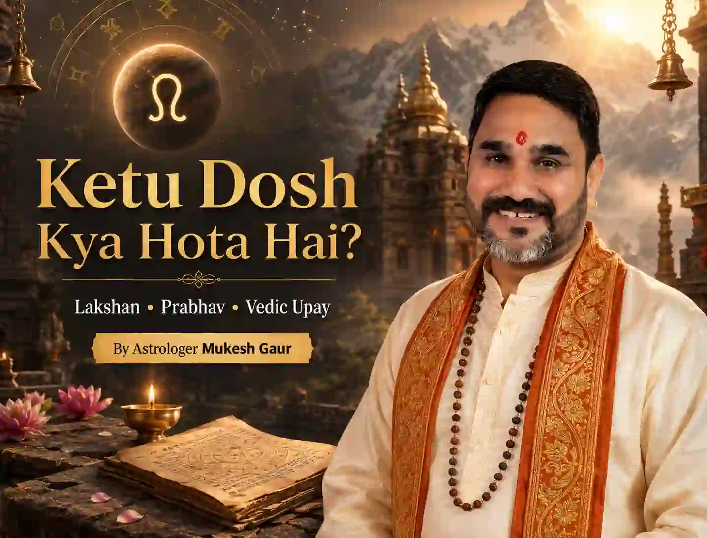 Ketu Dosh Kya Hota Hai? Lakshan, Prabhav Aur Vedic Upay