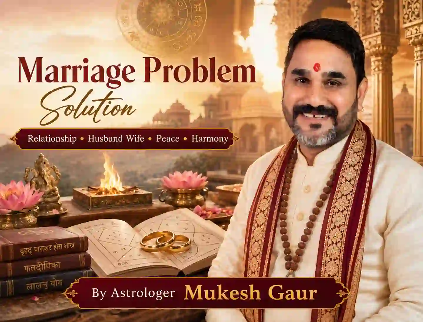 Marriage Problem Solution by Vedic Astrology