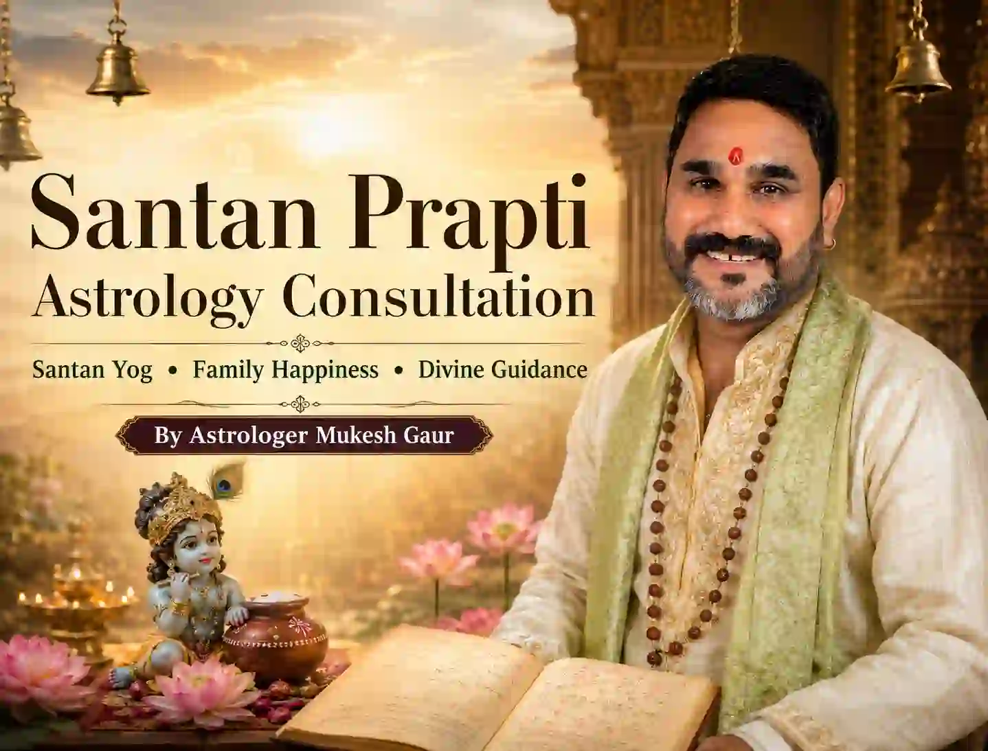 Childless Couple & Santan Prapti Astrology Consultation