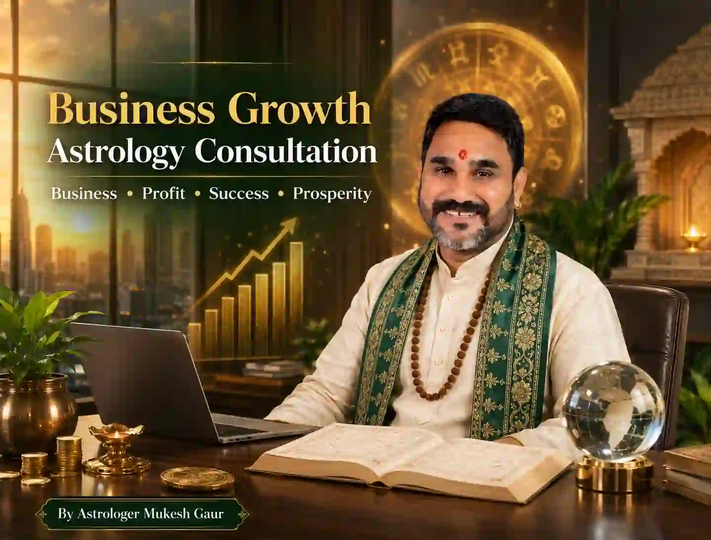 Business Growth Astrology Consultation