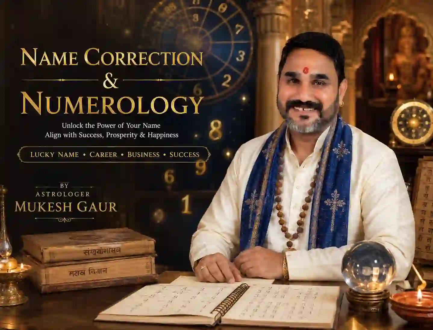 Name Correction & Numerology Consultation