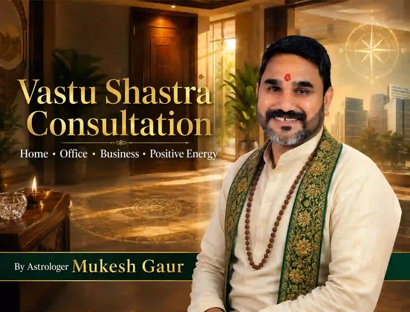 Vastu Shastra Consultation for Home & Business