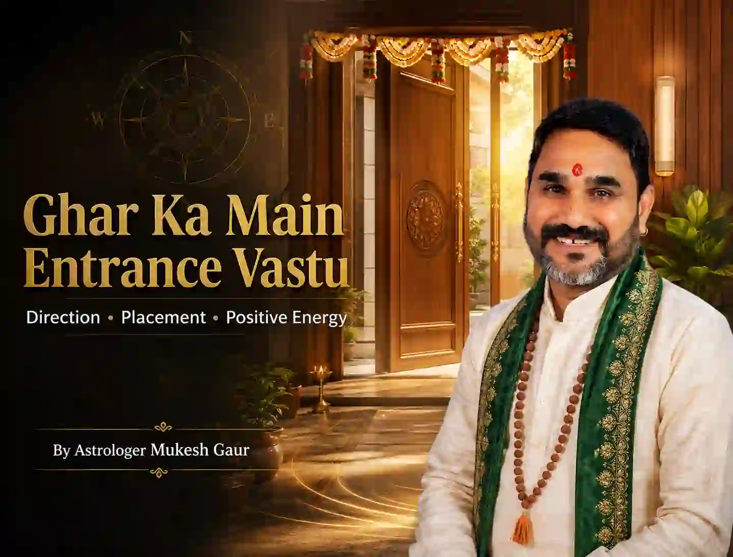 Ghar Ka Main Entrance Vastu Ke Anusaar Kaisa Hona Chahiye?