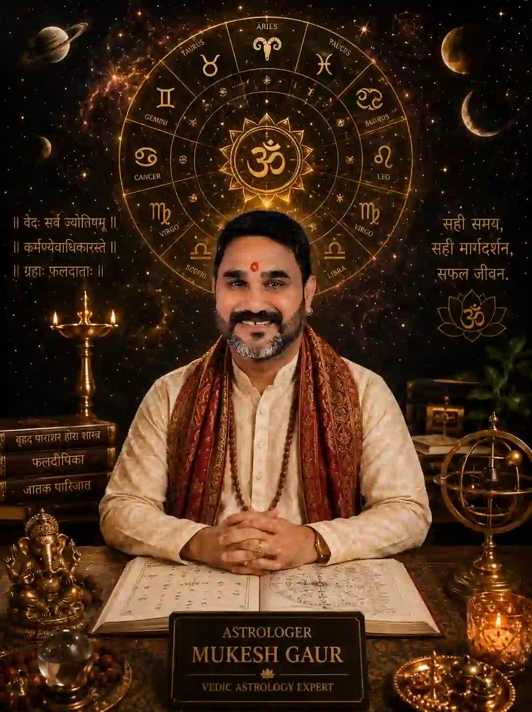 Vedic Astrology Se Life Ki Har Problem Ka Sahi Margdarshan